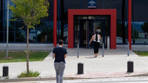 14.07.19 / Vista de la comsaría de los Mossos d'Esquadra en la localidad barcelonesa de Manresa. / EFE/Enric Fontcuberta