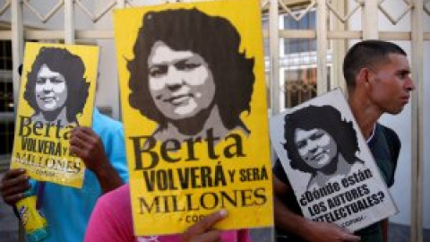 La semilla de Berta Cáceres y otros 300 asesinatos más de defensores de la Tierra