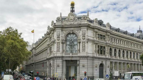 Sede del Banco de España en Madrid. EFE