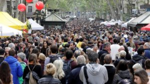 Les dues cares del Sant Jordi virtual