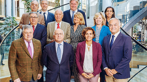 La delegación del PP en Bruselas. Fuente: PP