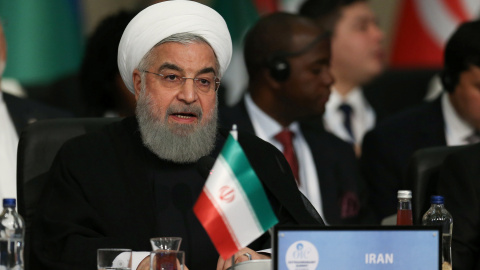 El presidente de Irán, Hassan Rouhani, en una imagen de archivo. Arif Hudaverdi Yaman/Reuters