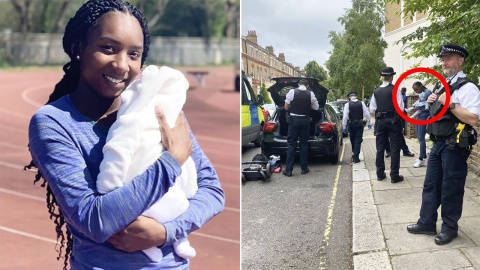 La atleta Bianca Williams denuncia el racismo de la Policía de Londres por la detención a la que fue sometida.