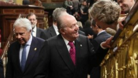 Juan Carlos I sacaba 100.000 euros al mes de su fortuna secreta en Suiza entre 2008 y 2012, en los peores años de la crisis