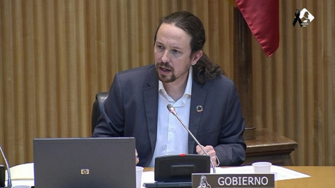 La ultraderecha abandona la Comisión de Reconstrucción tras acusarle Iglesias de querer dar un golpe de Estado