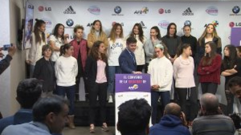 Las futbolistas y AFE se reúnen por el convenio del fútbol femenino