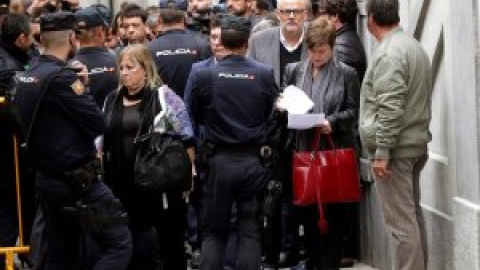 El TSJC jutjarà del 19 al 22 de novembre els membres sobiranistes de l’anterior mesa del Parlament