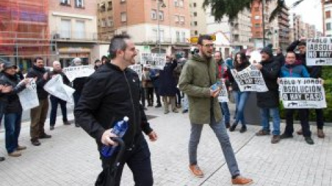 Cárcel para dos militantes de la CNT por los incidentes en la huelga del 14-N en Logroño