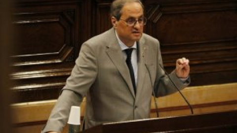 Torra: "La centralització de la compra de material per part del Govern espanyol va ser una de les pitjors decisions"