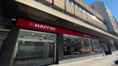 Mapfre baja un 32% su beneficio hasta marzo y pospone el dividendo