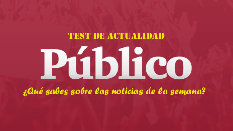 test de actualidad