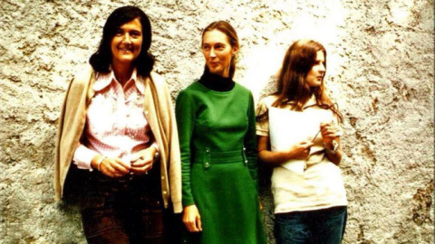 Dian Fossey, Jane Goodall y Biruté Galdikas. / The Dian Fossey Gorilla Fund International