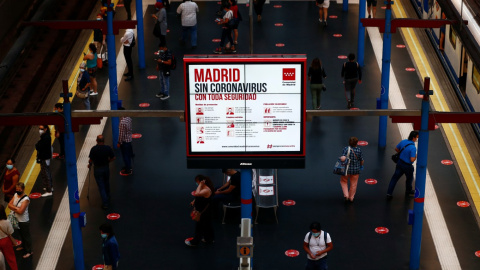 Imagen del metro de Madrid. /Reuters