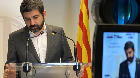 El conseller de Treball, Afers Socials i Famílies, Chakir el Homrani - Generalitat de Catalunya