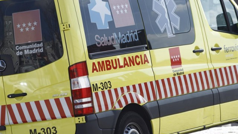 Imagen de la ambulancia del Samur de Madrid / EUROPA PRESS