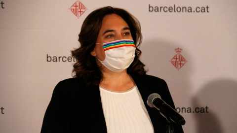 L'alcaldessa de Barcelona, Ada Colau. ACN/Blanca Blay