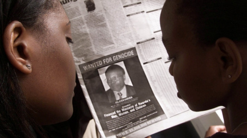 Félicien Kabuga en una imagen impresa de periódico. REUTERS.