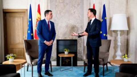 El primer ministro de Países Bajos pide a Sánchez que busque en España la solución a la crisis económica