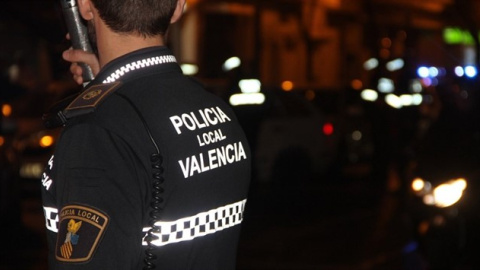 Agentes de la Policía Local de València./Europa Press