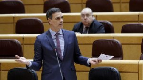 Sánchez: "El único instrumento que permite salvar vidas es el estado de alarma"