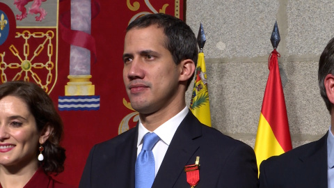 Guaidó asegura que Venezuela se dirige a una "gesta democrática"