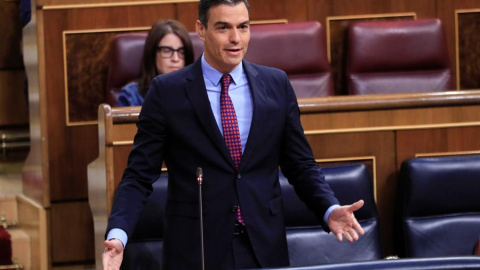 Pedro Sánchez en el Congreso