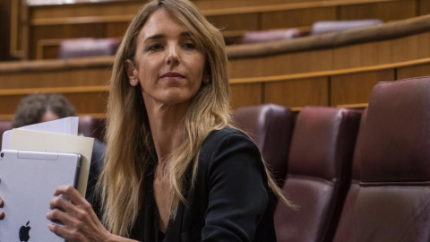 La portavoz del PP en el Congreso, Cayetana Álvarez de Toledo. Europa Press