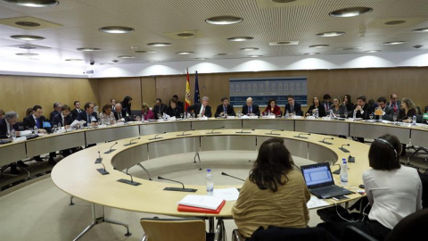 Imagen de la última reunión del Consejo de Política Fiscal y Financiera de las Comunidades Autónomas en diciembre de 2016 /EFE