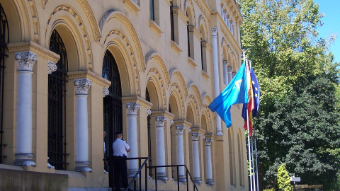 Sede de la Presidencia del Gobierno del Principado de Asturias, en Oviedo.