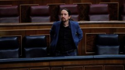 Iglesias, al PP: "Sus berrinches son porque saben que no van a gobernar. Casado nunca va a ser presidente"