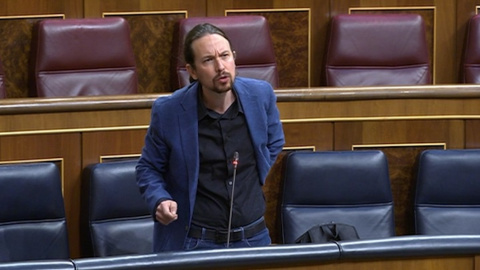 Iglesias pide a PP aclarar si llama a insubordinación de la Guardia Civil