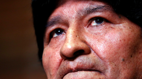 El expresidente de Bolivia Evo Morales. REUTERS/Agustin Marcarian