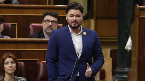 El palo (merecido) de Gabriel Rufián a Toni Cantó