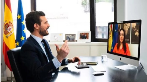 Pablo Casado Ines Arrimadas