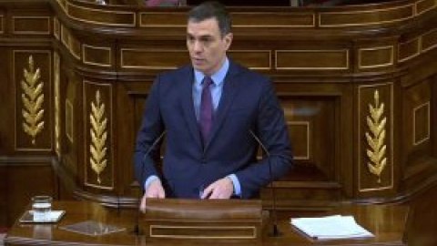 Sánchez: "Presentaré un presupuesto de reconstrucción económica y social después de la crisis"