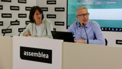 Elisenda Paluzie, reelegida presidenta de l'ANC