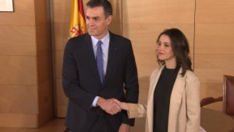 El Govern espanyol aconsegueix l'acord amb Cs per aprovar l'estat d'alarma