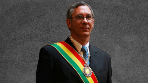 Retrato del expresidente boliviano Eduardo Rodríguez Veltzé./ IBolivia.org