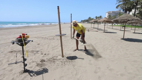 Málaga prepara su paso a la Fase 2