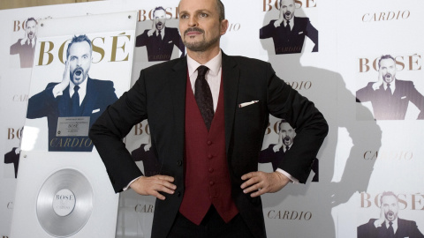 El cantante Miguel Bosé, en una imagen de archivo. EFE