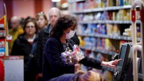 Primeros positivos en coronavirus de trabajadores de supermercados