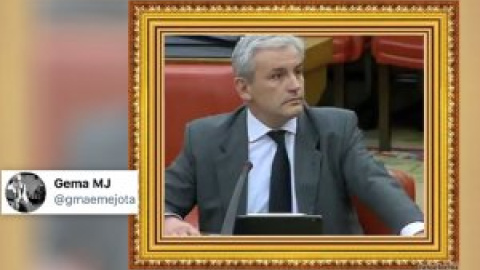 La cara para enmarcar de un diputado del PP ante un contundente y elegante rapapolvo de Illa