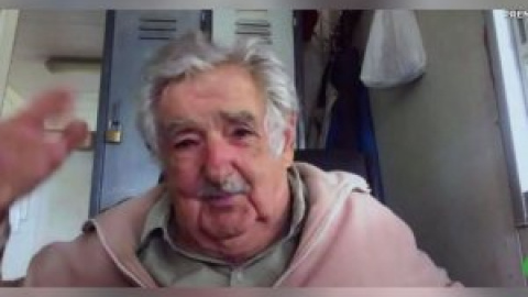 Doce segundos de Pepe Mujica sobre la emergencia: "Ahora que las papas queman todos se acuerdan del Estado"