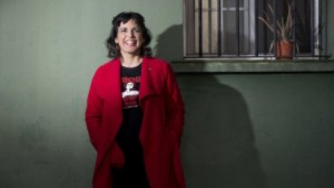 Teresa Rodríguez: "Dejar el espacio de la impugnación a la extrema derecha les hace crecer y achica el nuestro"