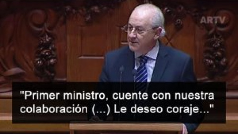 El discurso del líder de la oposición en Portugal que da auténtica envidia en España: "Patriotismo de verdad"