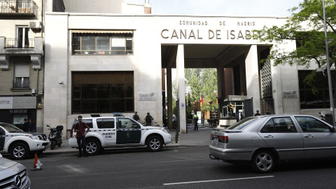 Operación de la Guardia Civil contra la corrupción en el Canal de Isabel II /EUROPA PRESS