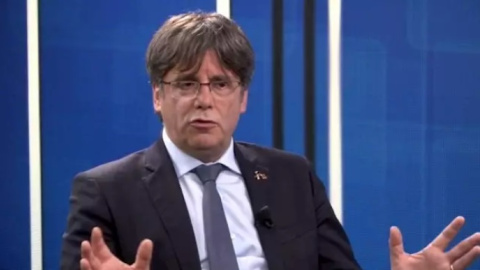 Carles Puigdemont. Europa Press/TV3