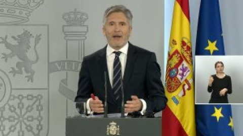 Marlaska anuncia inversiones en la Guardia Civil mientras niega relación entre el cese de Pérez de los Cobos y el informe del 8-M