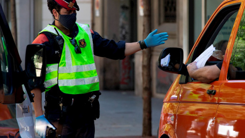 Una patrulla de Mossos d'Esquadra en una imagen de archivo. EFE/Enric Fontcuberta