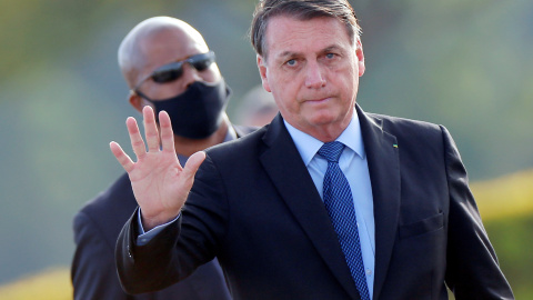 El presidente de Brasil Jair Bolsonaro. /Reuters